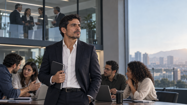 La crisis silenciosa de los mandos medios: cómo lograr alto desempeño sin quemar a quienes lideran