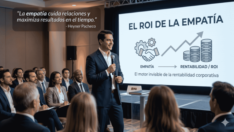 El ROI de la Empatía: El motor invisible de la rentabilidad corporativa.